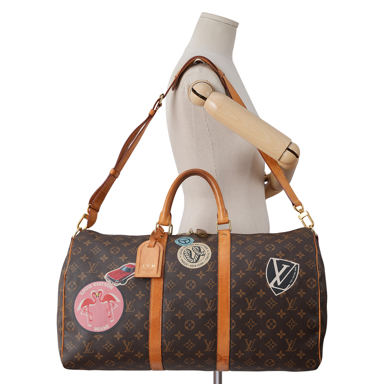 LOUIS VUITTON(USED) 루이비통 멀티패치 키폴 50